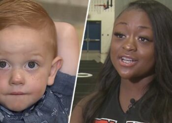 The cheerleader who saved a boy’s life