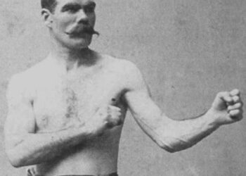 The old-timey boxing stance explained