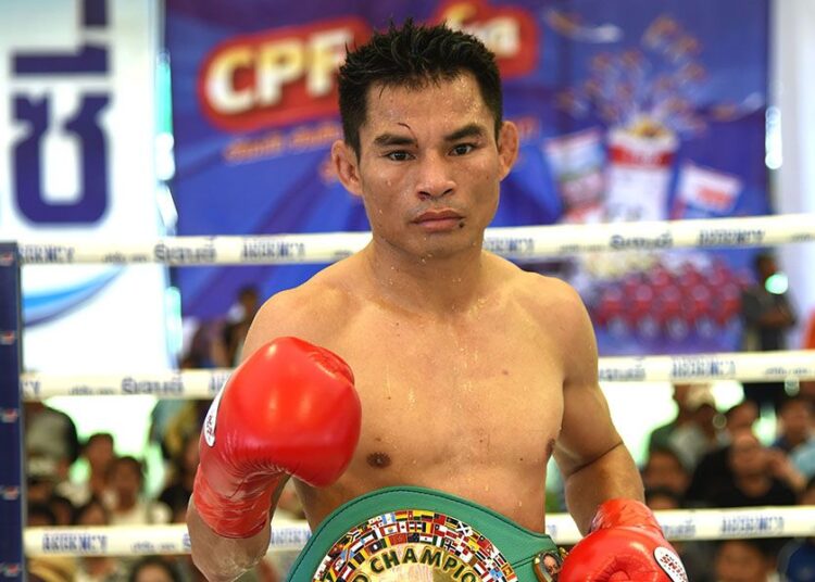 The fighter with the greatest undefeated record