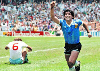 The game that defined Maradona