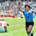 The game that defined Maradona