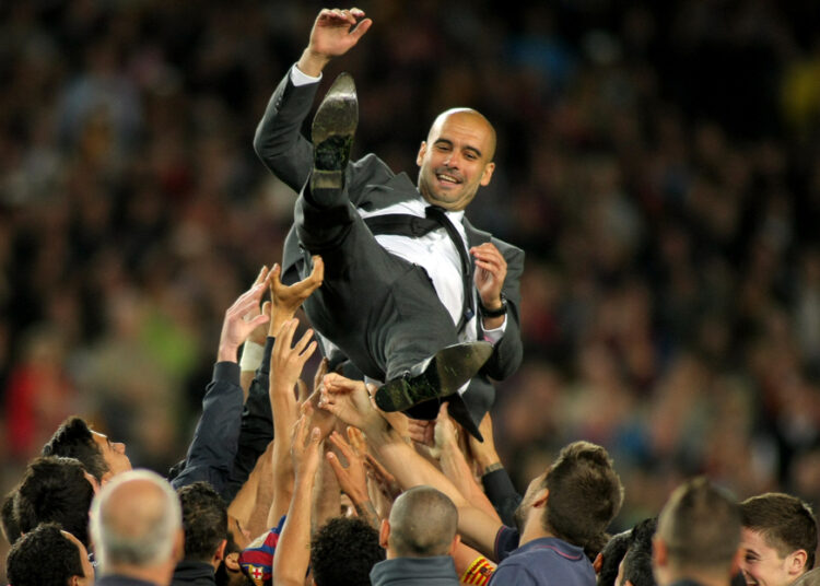 Is Pep the best manager ever?