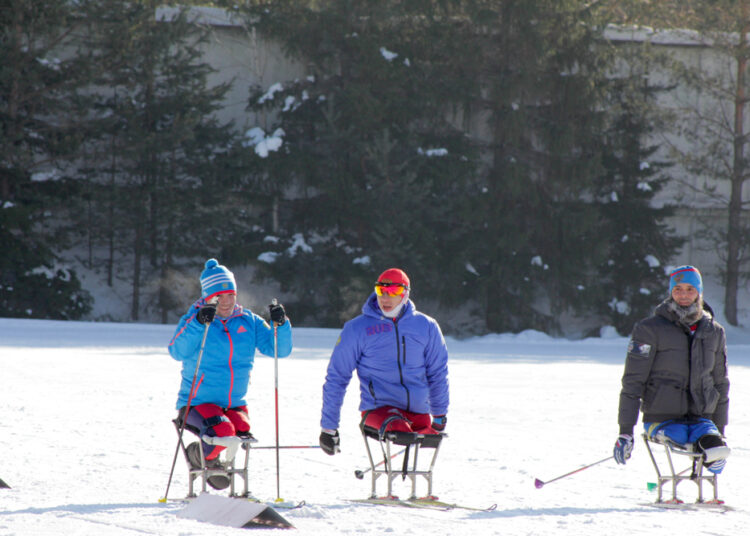 The Paralympic Cross-Country Skiing Can Be Completed While Seated