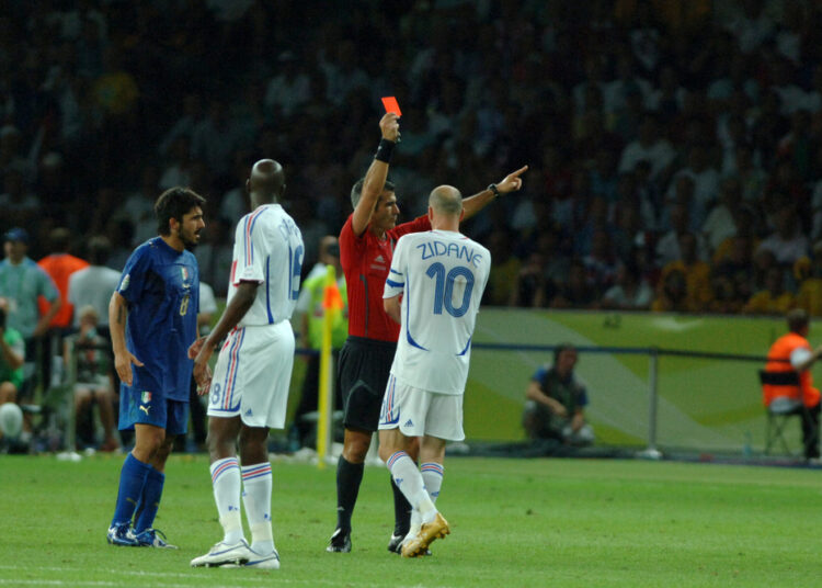 The truth behind why Zidane headbutted Materazzi