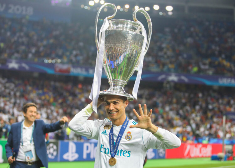 Clear evidence why Ronaldo is the best footballer in the world