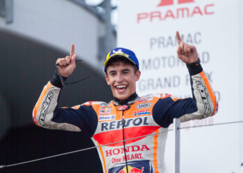 Marc Marquez is unstoppable and his records show why