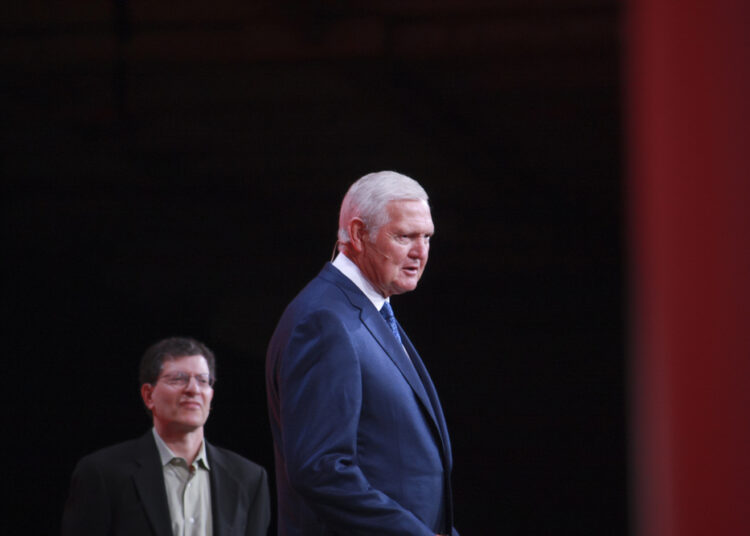 How Basketball Legend Jerry West Became the Logo for the NBA