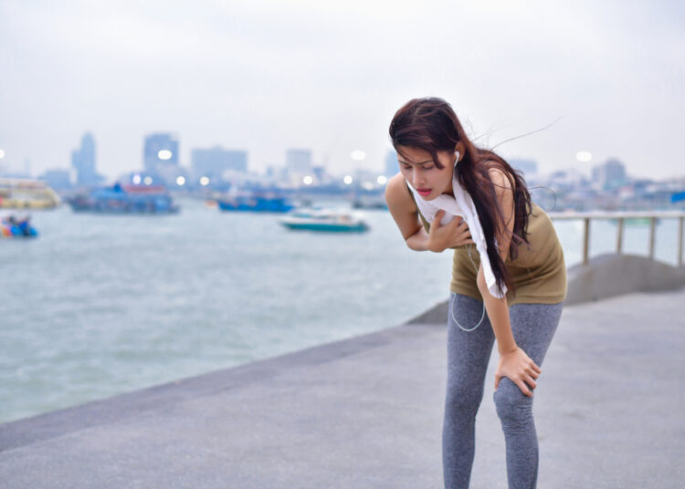 Can you train when feeling sick?