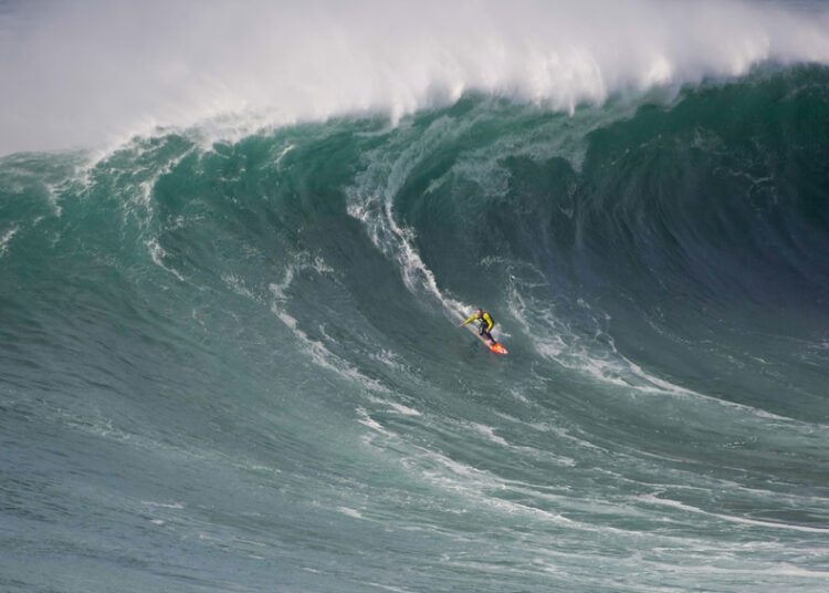 What it takes to be a big wave surfer