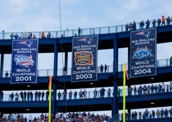 When the New England Patriots ended one legacy to start its own
