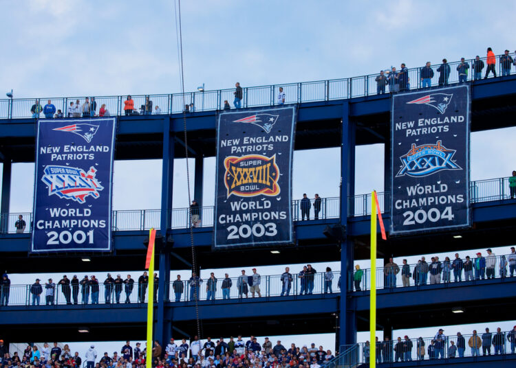 When the New England Patriots ended one legacy to start its own