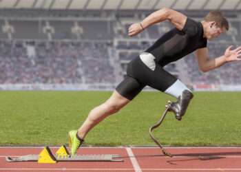 The sporting world is increasingly open to those with disabilities