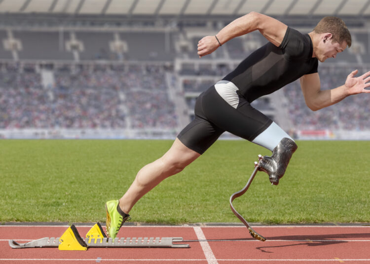 The sporting world is increasingly open to those with disabilities