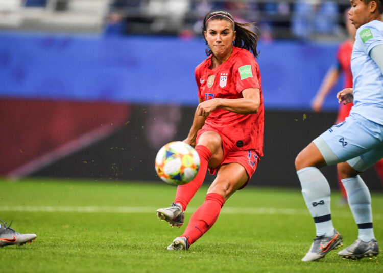 A record-breaking night for women’s football