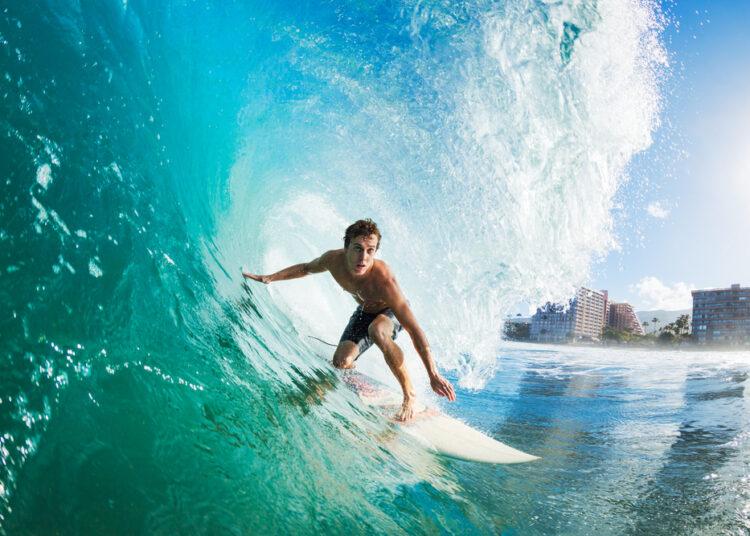 Five reasons why surfing is the most radical sport