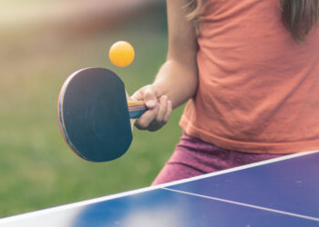 Why you should start playing table tennis