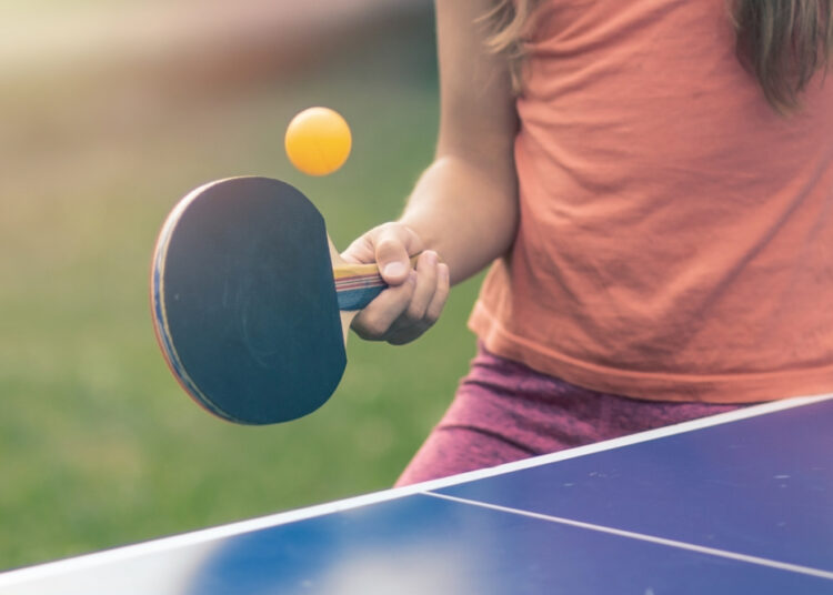 Why you should start playing table tennis