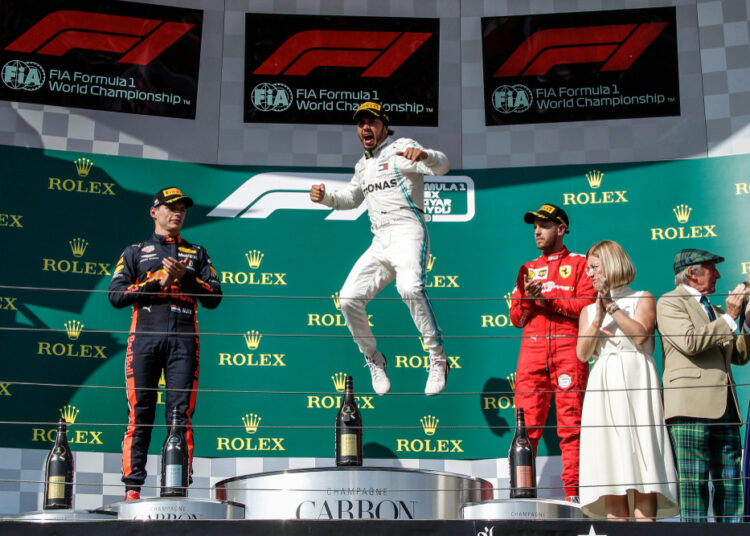 Is Lewis Hamilton the greatest of all time?