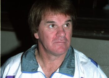 How did Pete Rose receive his nickname Charlie Hustle?