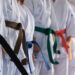 The origin of color belts in martial arts