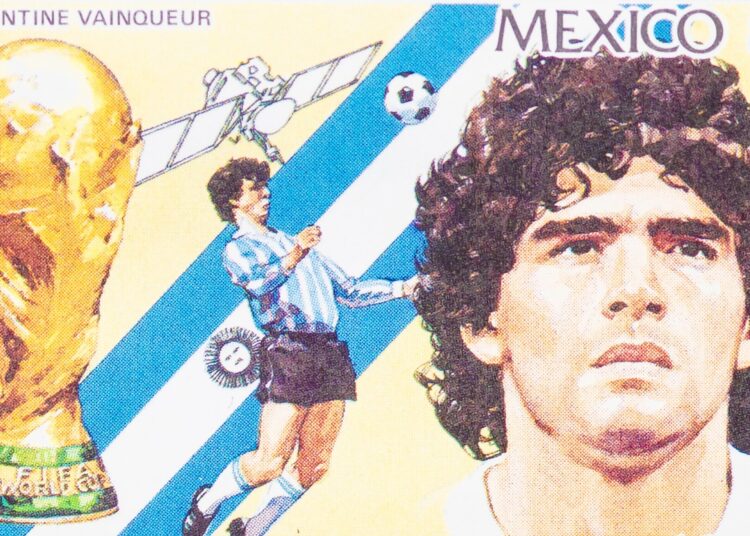 How Maradona restored the faith of a nation with the “Hand of God”