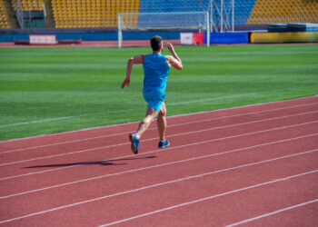 Sebastian Coe’s world record 880m run remains legendary