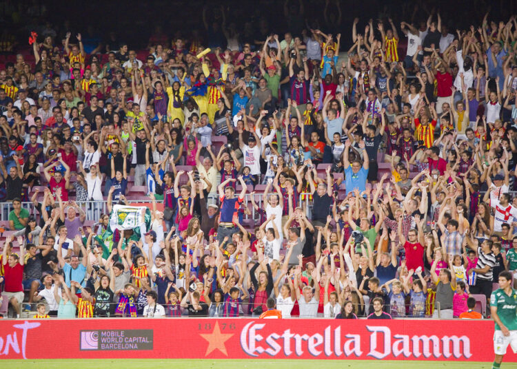 When was the Mexican wave invented?