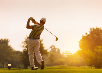The secrets to a good golf swing