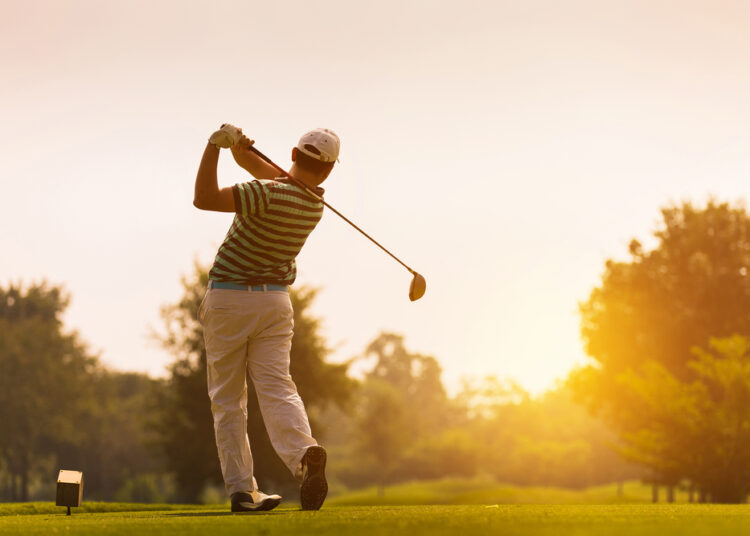 The secrets to a good golf swing