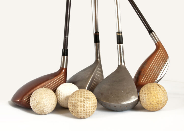 How much the golf ball has changed in 500 years
