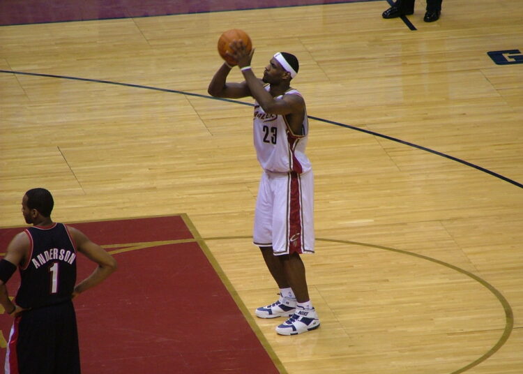 The moment LeBron James became the greatest of all time