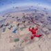 Three incredible skydiving records