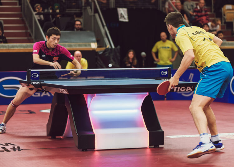 Five incredible facts about table tennis