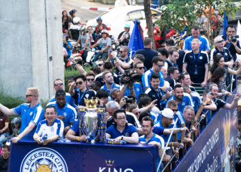 The true underdog story – Leicester as premiership champions