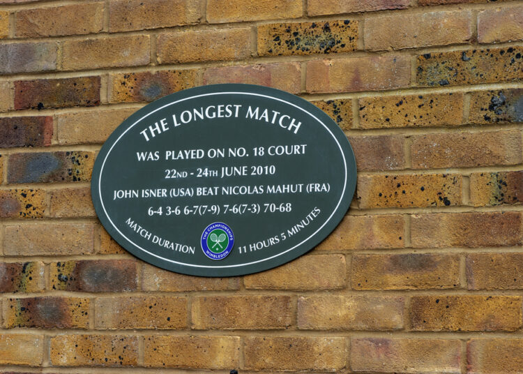 The longest tennis match ever