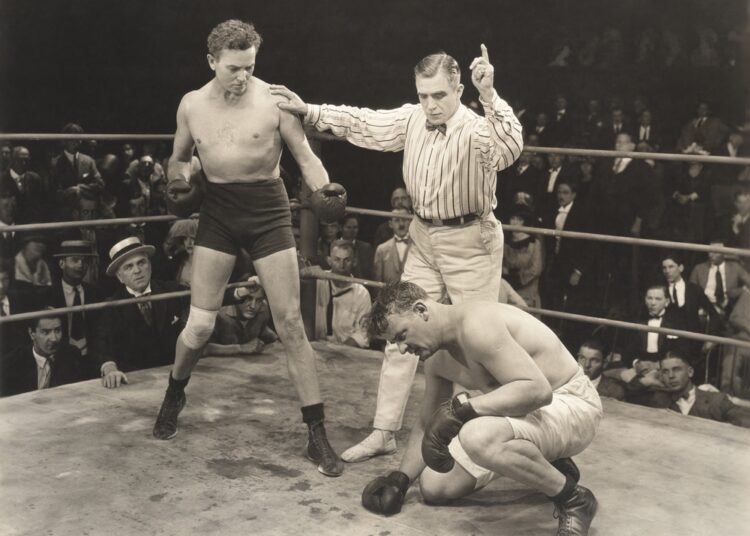 The boxing match that just wouldn’t end