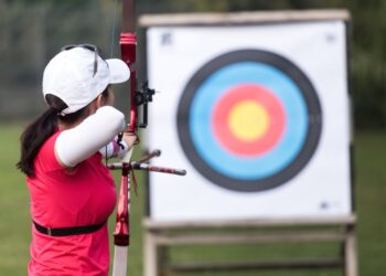 The history of archery