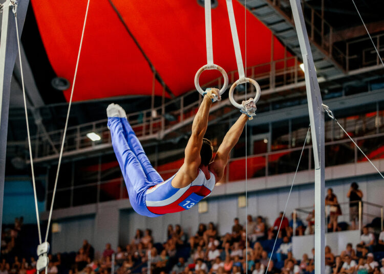 Five fun facts about gymnastics