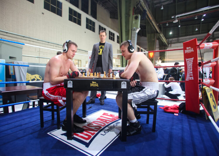 The enduring appeal of chess-boxing