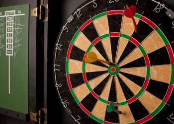 The beginning and almost end of darts