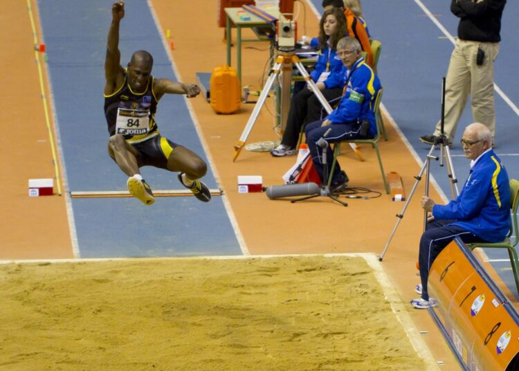 Is Michael Anthony Powell the greatest long jumper in U.S. history?
