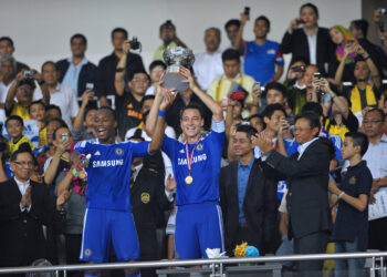 How Drogba finally became a Chelsea legend