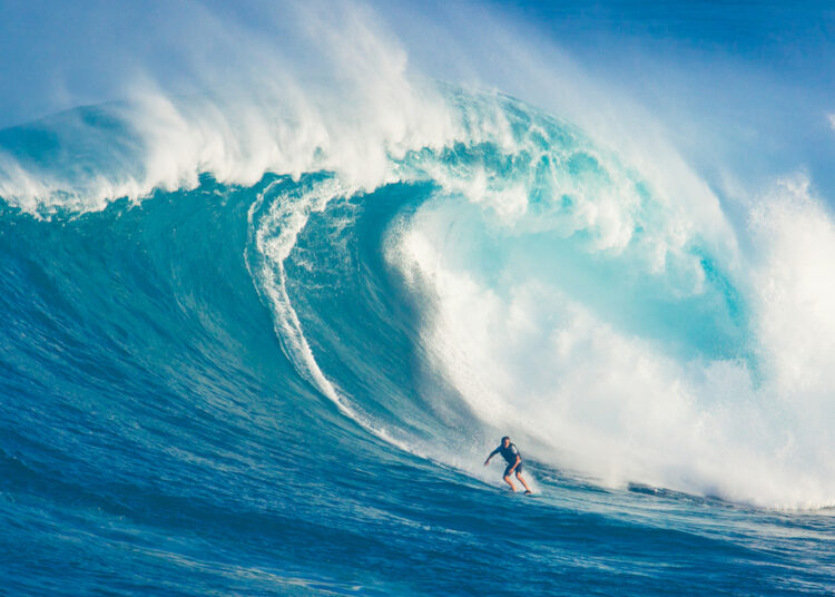 The greatest wave ever surfed and the thirst for more