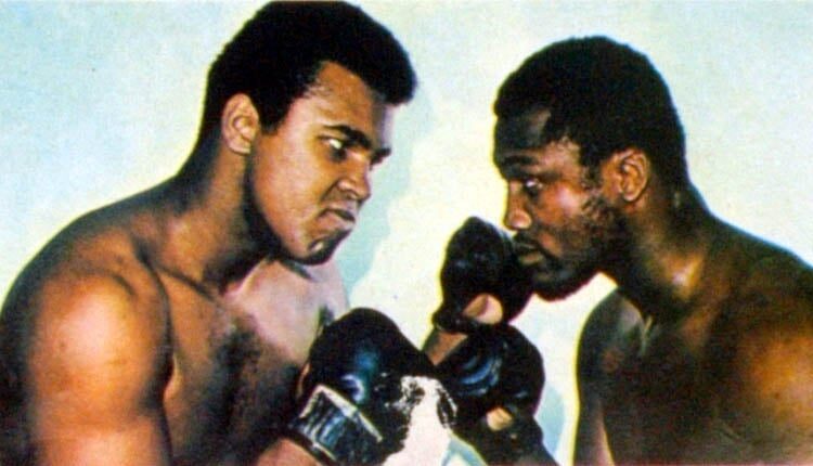 The greatest spectacle of boxing: Ali and Frazier